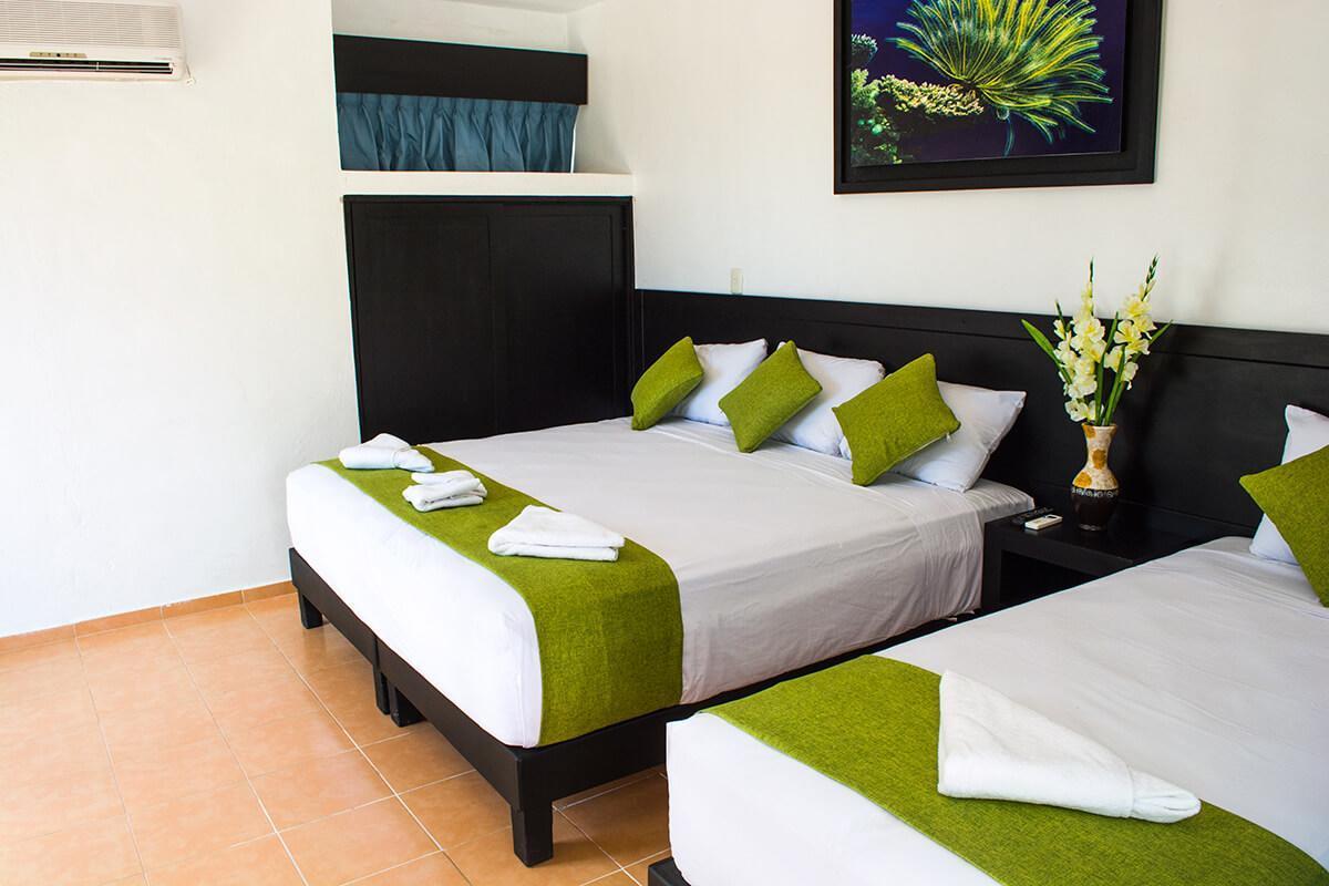 Hotel Arrecifes Costamaya Mahahual Exteriör bild